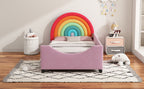 Rainbow Upholstered Twin Daybed