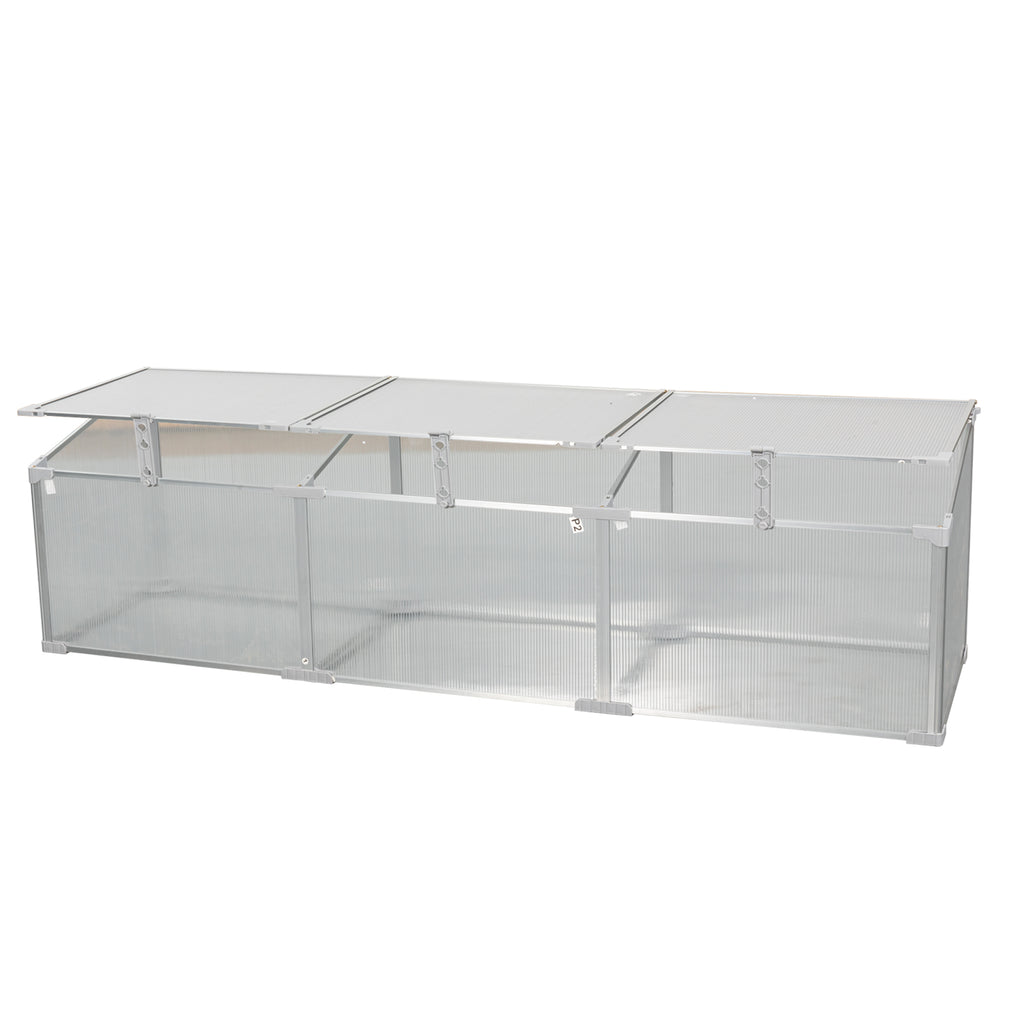 Polycarbonate Greenhouse for Outdoors in Winter