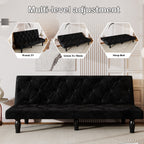 Sofa-to-Bed Evolution: 66"