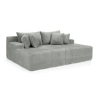 Two-Seater Lazy Sofa Lounge Chair