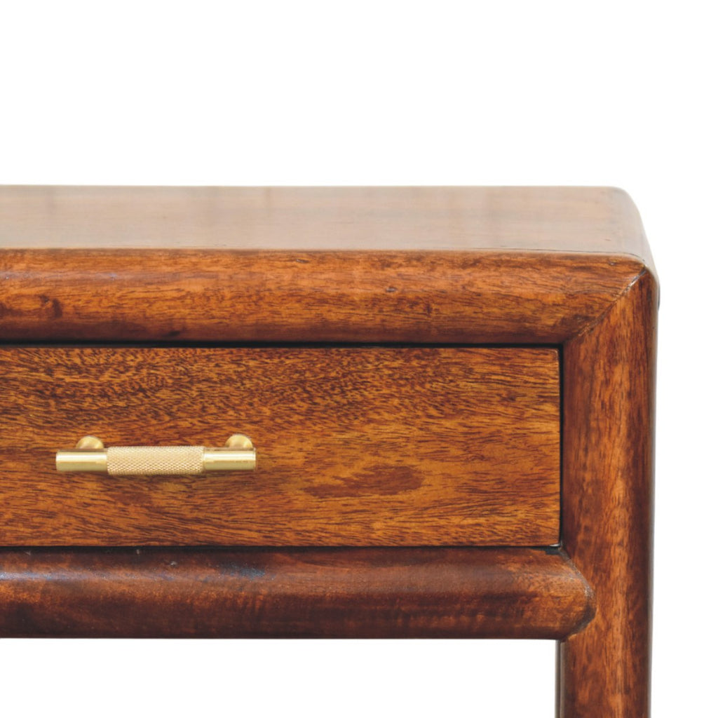 Solid Wood Regency Chestnut Nightstand
