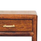 Solid Wood Regency Chestnut Nightstand
