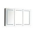 48"x30" LED Mirror Medicine Cabinet with Lights, Dimmer, and USB