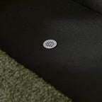Ottoman Oval Storage Bench