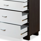 Eloy 5 Drawer Rectangular Drawer Chest