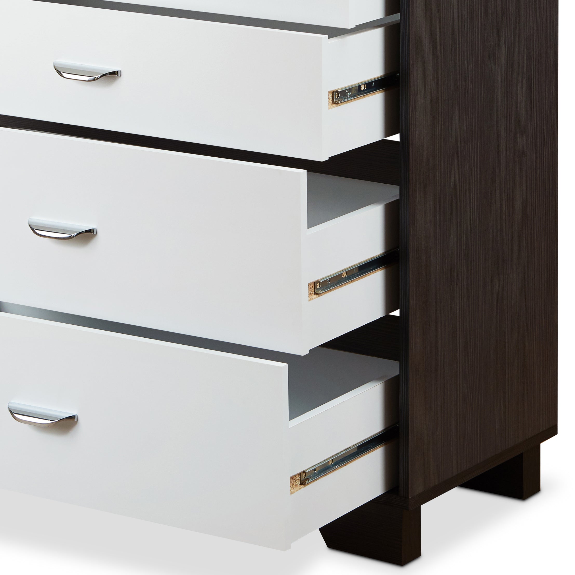 Eloy 5 Drawer Rectangular Drawer Chest
