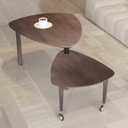 360 Degree Rotatable Modern Coffee Table