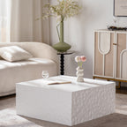 Square Coffee Table - Modern Design for Living Spaces