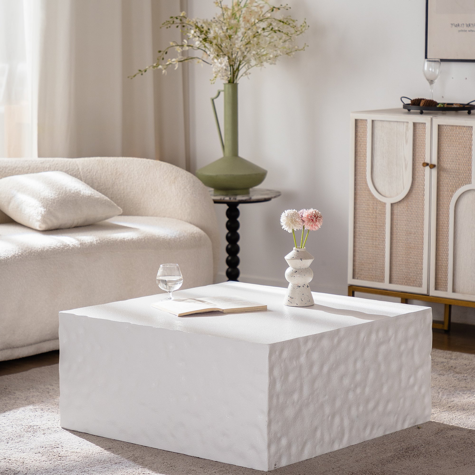 Square Coffee Table - Modern Design for Living Spaces