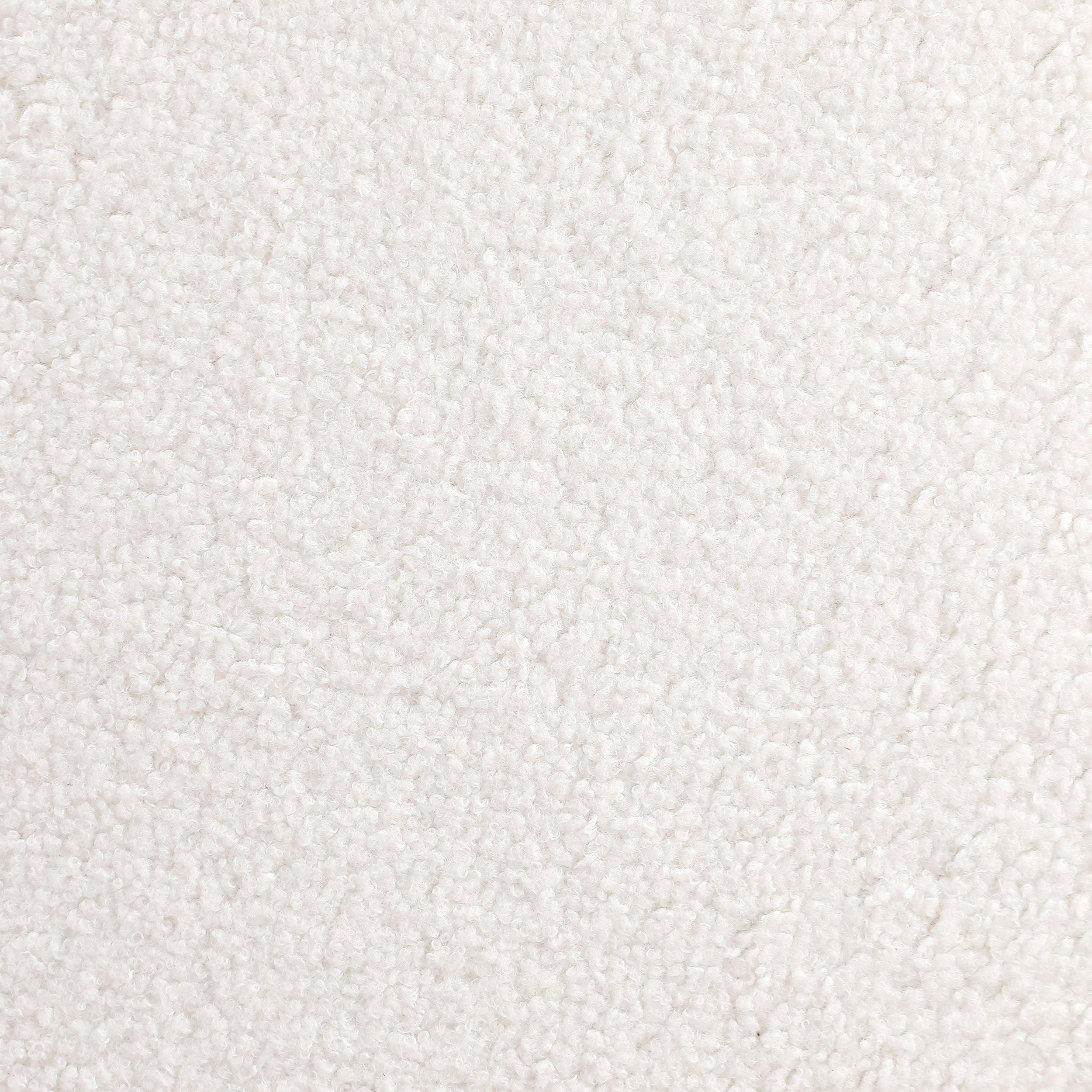 Peoria Velvet Upholstered Accent Bench Ivory-