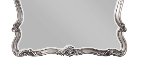 Ariadne Antique Platinum Finish Mirror