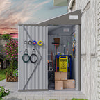 Campcraft Two-Color Storage Shed