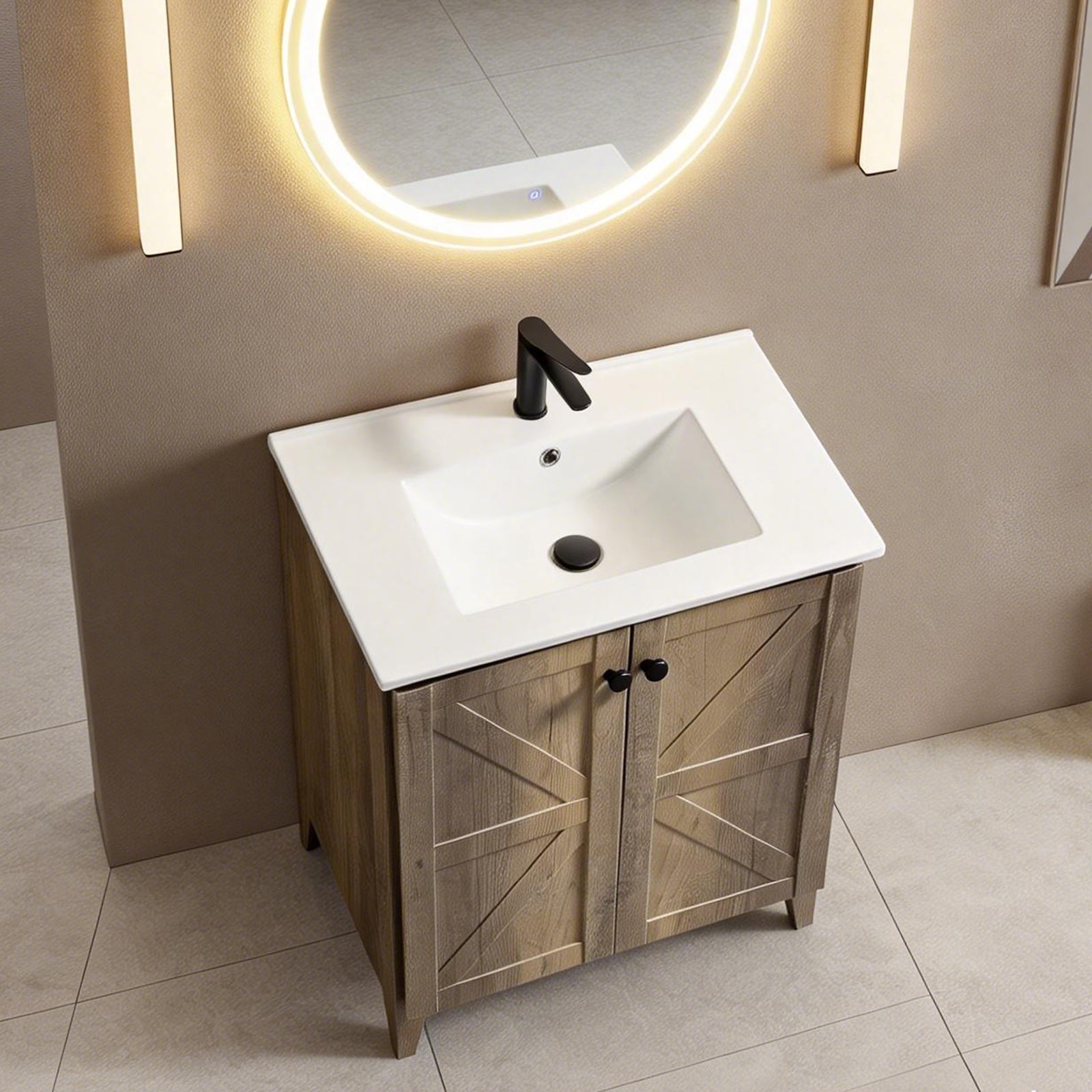 30 Inch Antique Bathroom Vanity