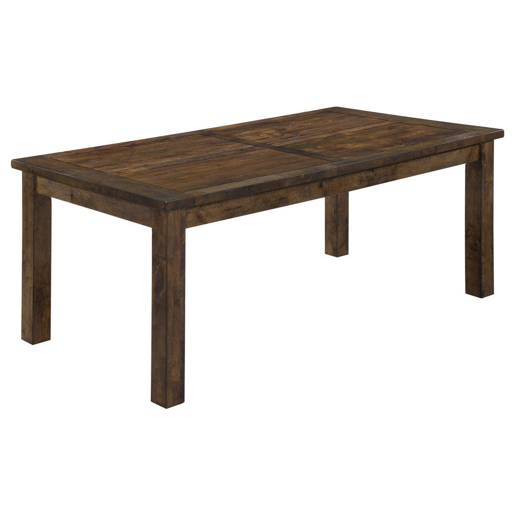 Guster Rustic Golden Dining Table
