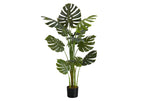 55" Tall Monstera Tree - Artificial Indoor Plant