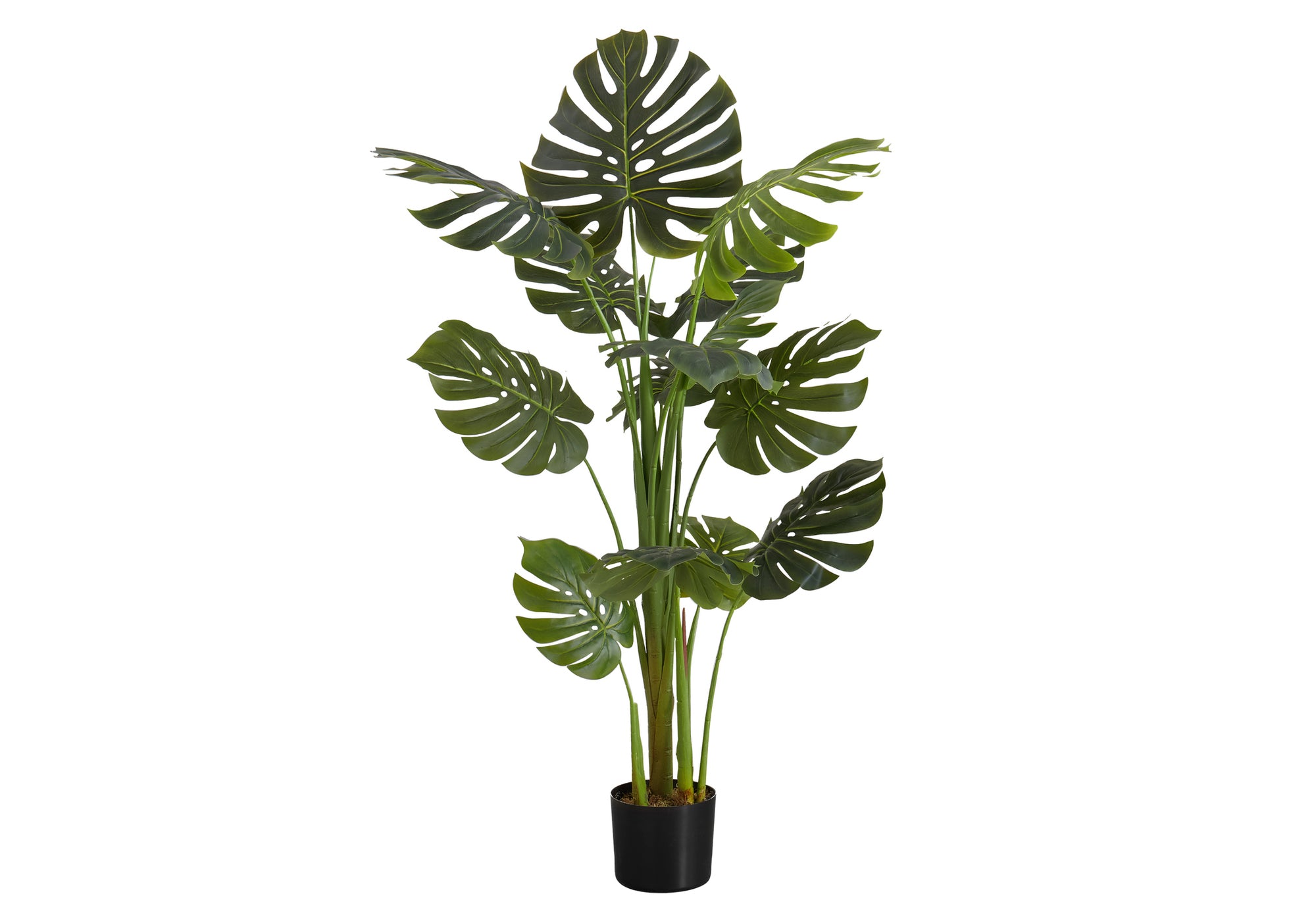 55" Tall Monstera Tree - Artificial Indoor Plant