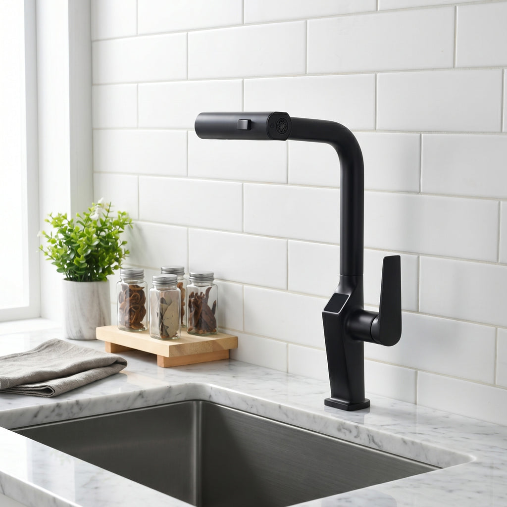 Touchless Matte Kitchen Faucet