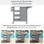 Foldable Outdoor Kitchen Island