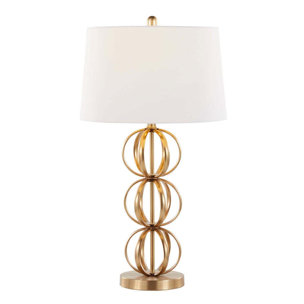 Linx 29" Contemporary Metal Table Lamp
