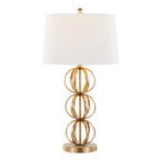 Linx 29" Contemporary Metal Table Lamp