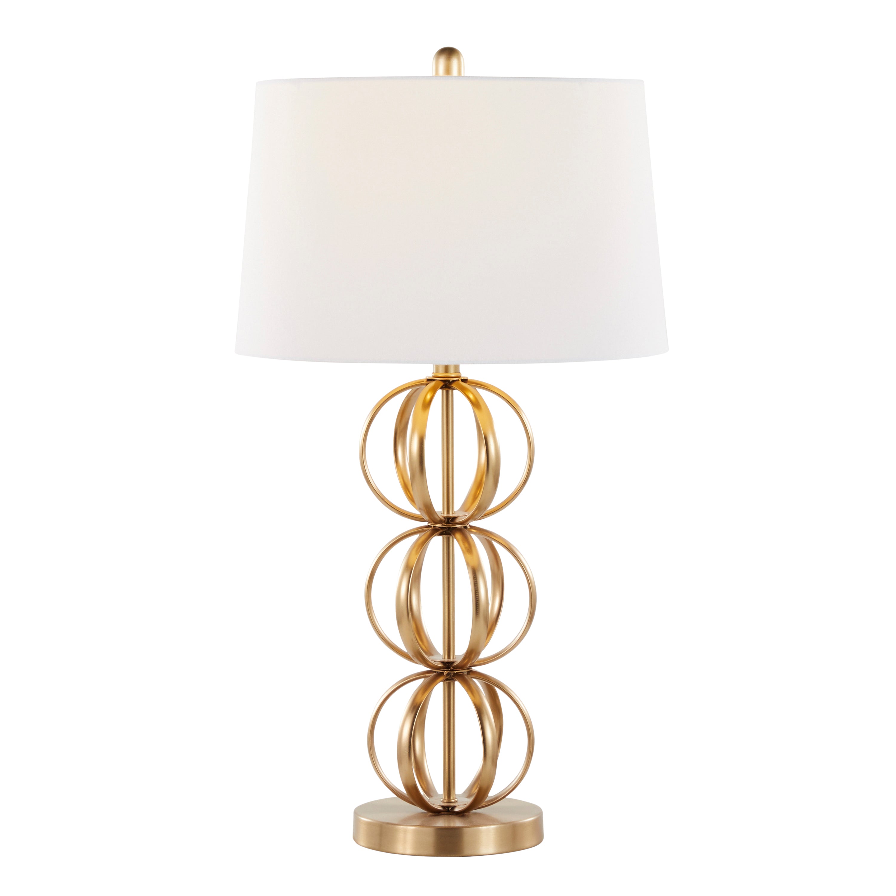 Linx 29" Contemporary Metal Table Lamp