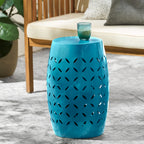 Lilac 12" Accent Side Table
