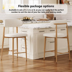 Counter Height Bar Stools Set of 2