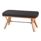 Folia Mid-Century Modern Bench