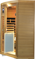 Low EMF Two Person Far-Infrared Sauna