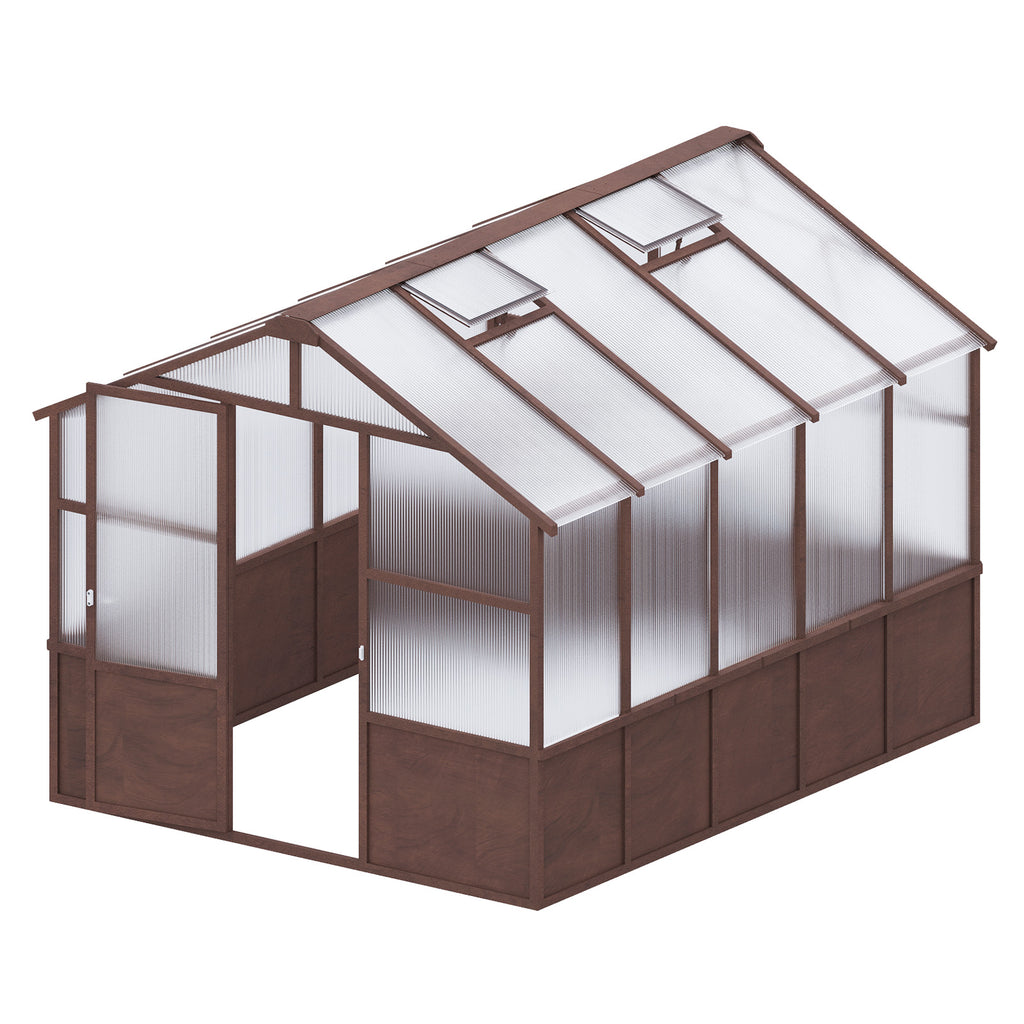 8x10 FT Greenhouse Kit