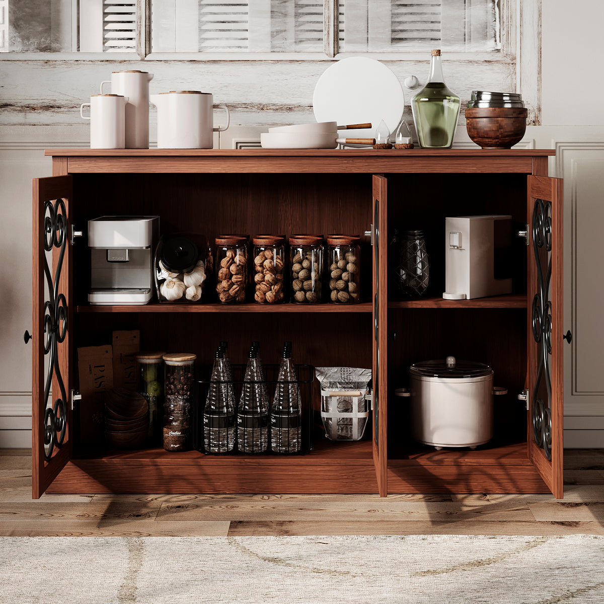 Morden Fort Sideboard Buffet Cabinet
