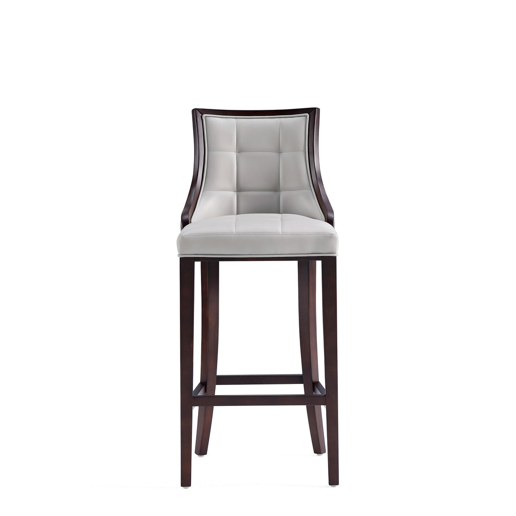 Fifth Avenue Wood Upholstered Barstool