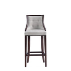 Fifth Avenue Wood Upholstered Barstool