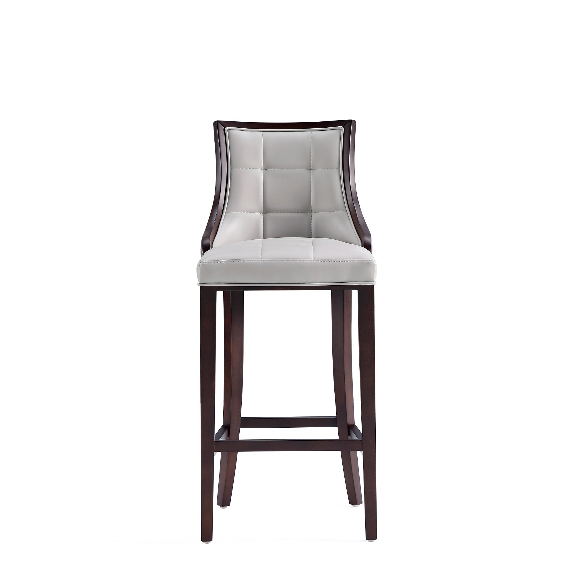 Fifth Avenue Wood Upholstered Barstool