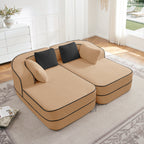 Teddy Fabric Sofa for Living Room