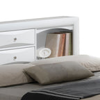 Contemporary Full Storage Bed