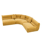 Modular Curved Sectional Sofa