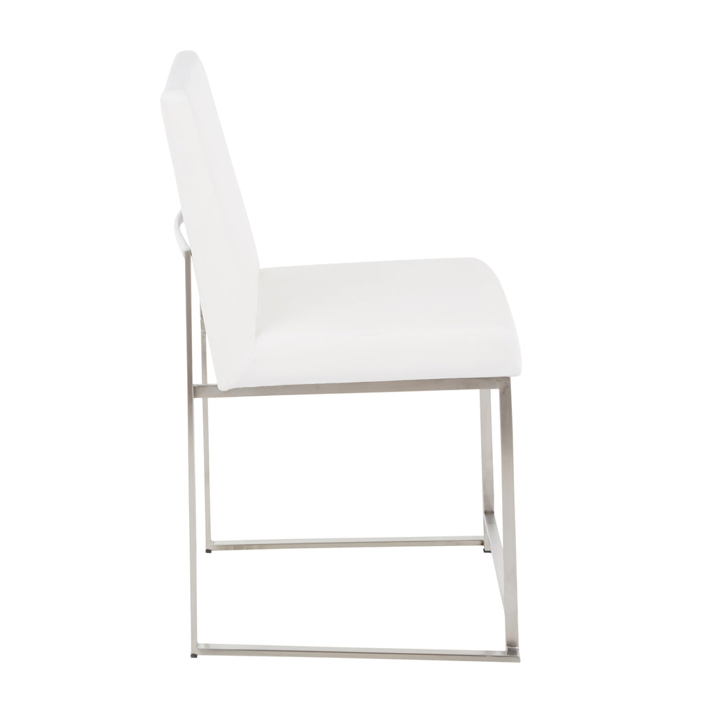 High Back Contemporary Dining Chair