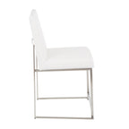 High Back Contemporary Dining Chair