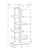 5 Tier Bookshelf Etagere