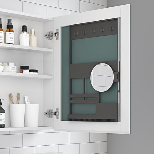 Surface Frameless Mirror Medicine Cabinet