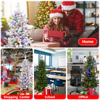 4FT Pre-Lit Christmas Tree