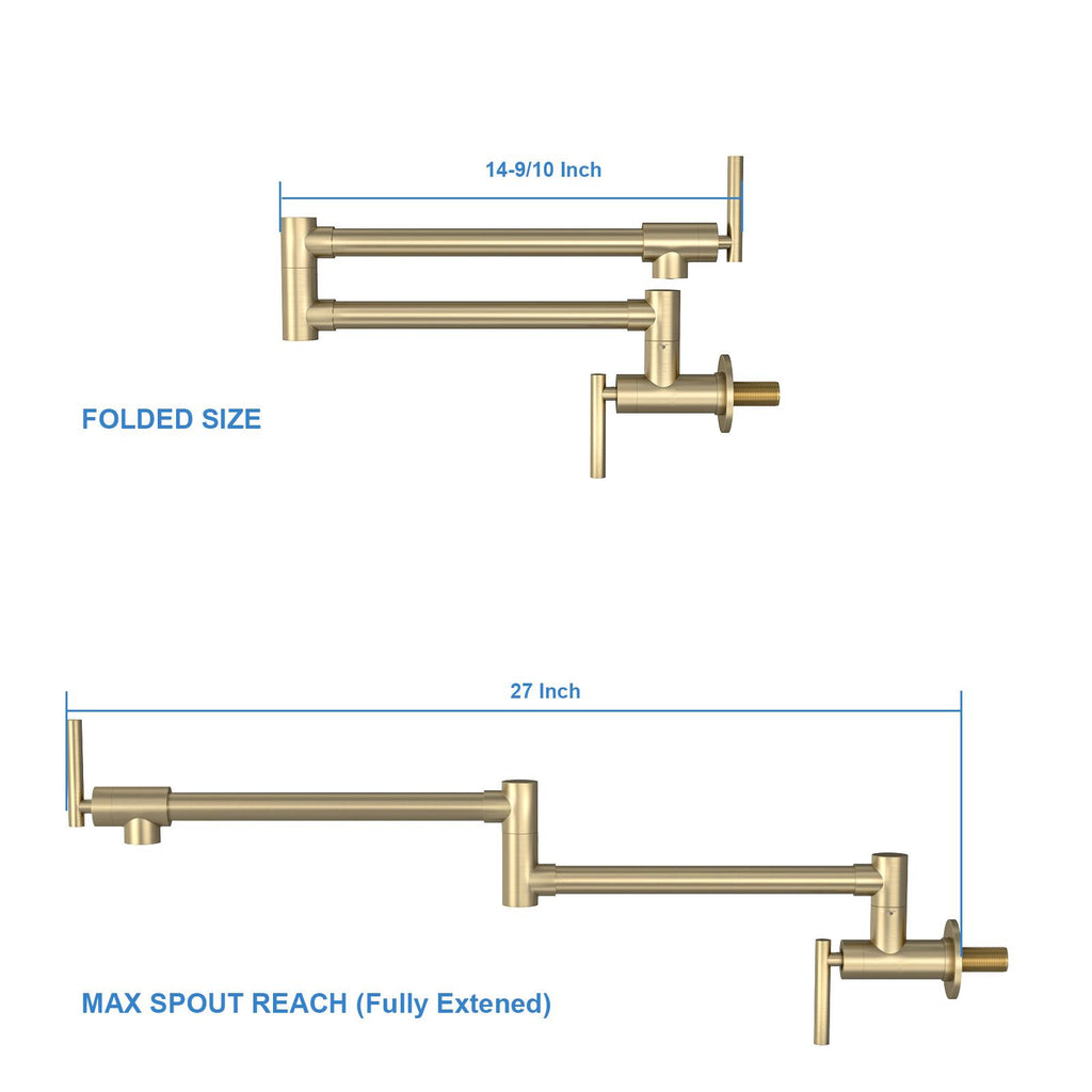 Pot Filler Faucet
