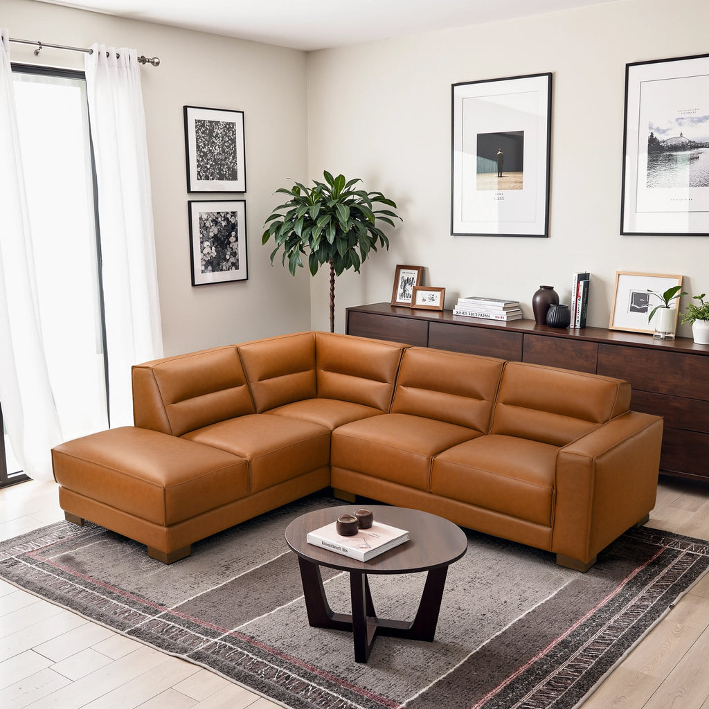 Muncie L-Shaped Sofa