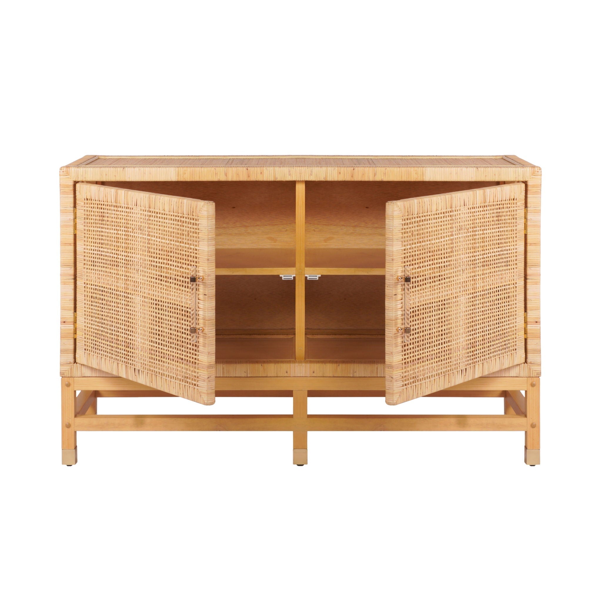Amara - Woven Rattan Buffet