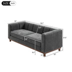 Modern Sofa Couch 78.7" Loveseat Sofa for Living Room
