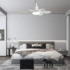 20-Inch Socket Fan Light Portable Ceiling Fan