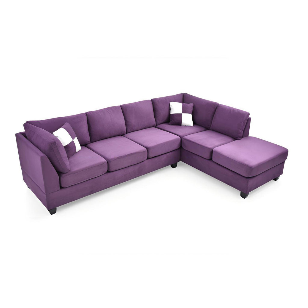 Malone G637B-SC Sectional (Without Ottoman)