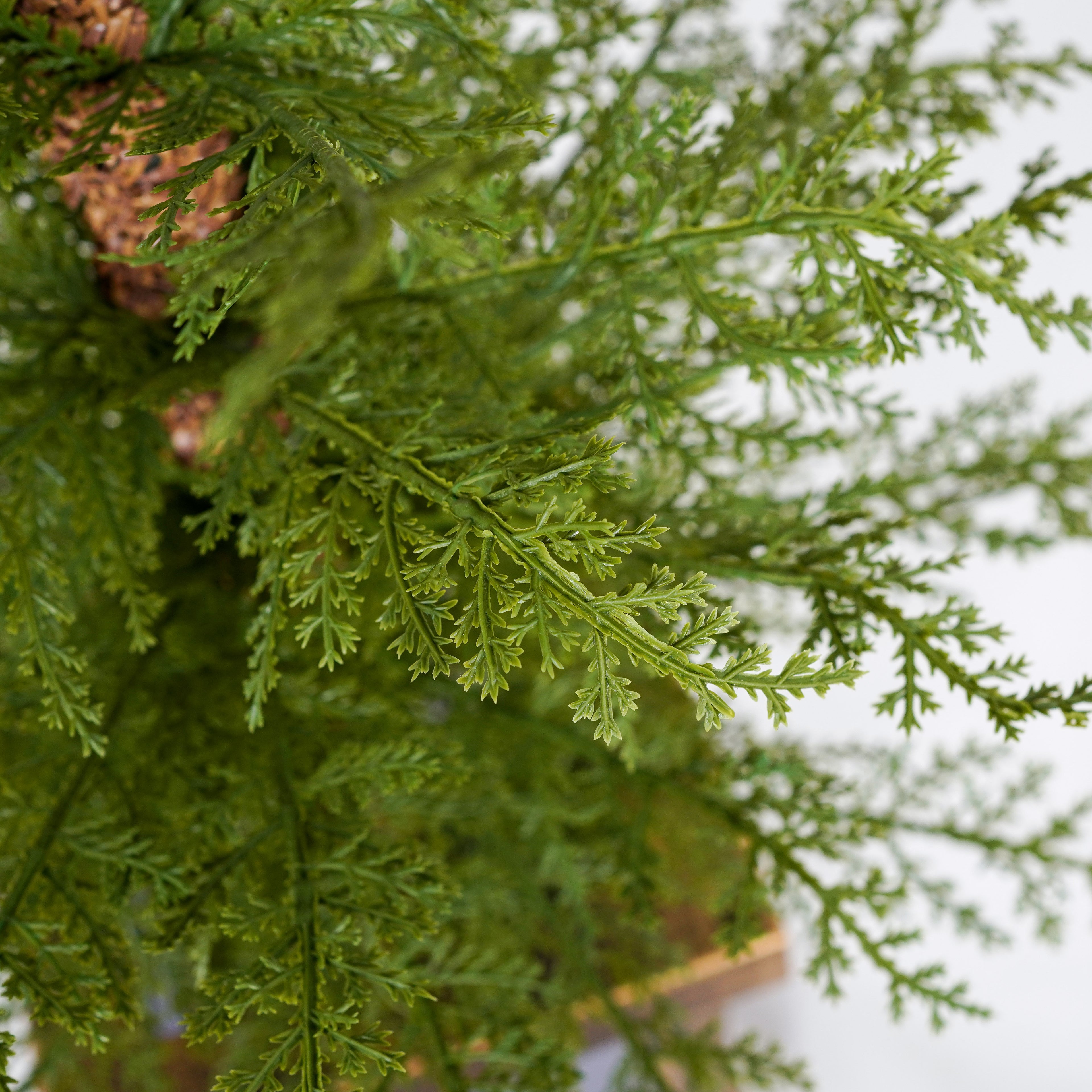 4ft Pre-Lit Artificial Christmas 2-Piece Set