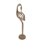 Aluminum Heron Sculpture Bird Statue